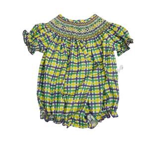 NWT Ruth & Ralph 18M Mardi Gras Birdi Bubble